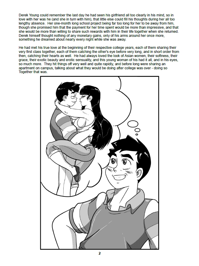 Three Muscle Sisters 2 - Tia's Muscle Fantasy page 2 full