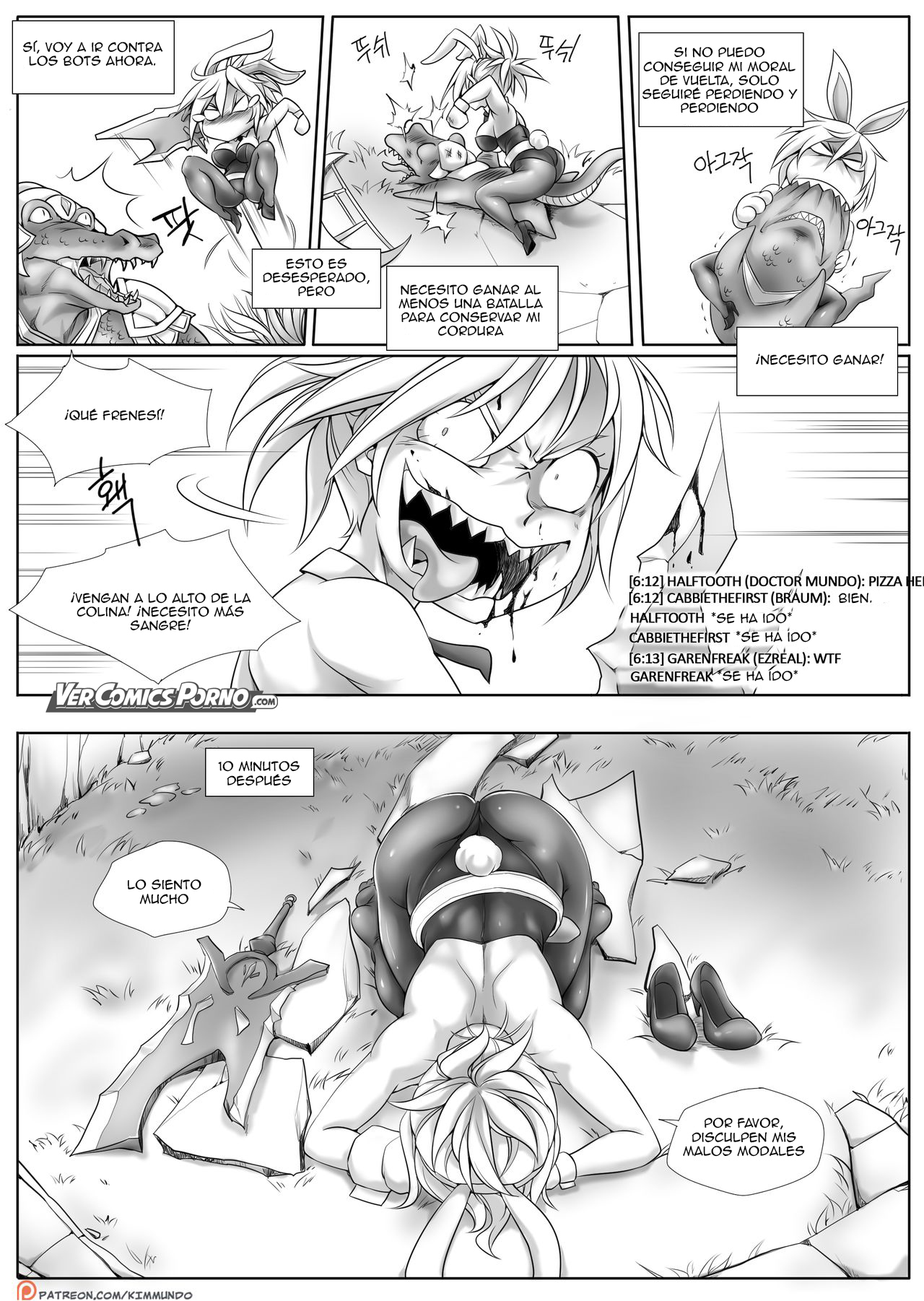 Hardstuck Bronze page 3 full