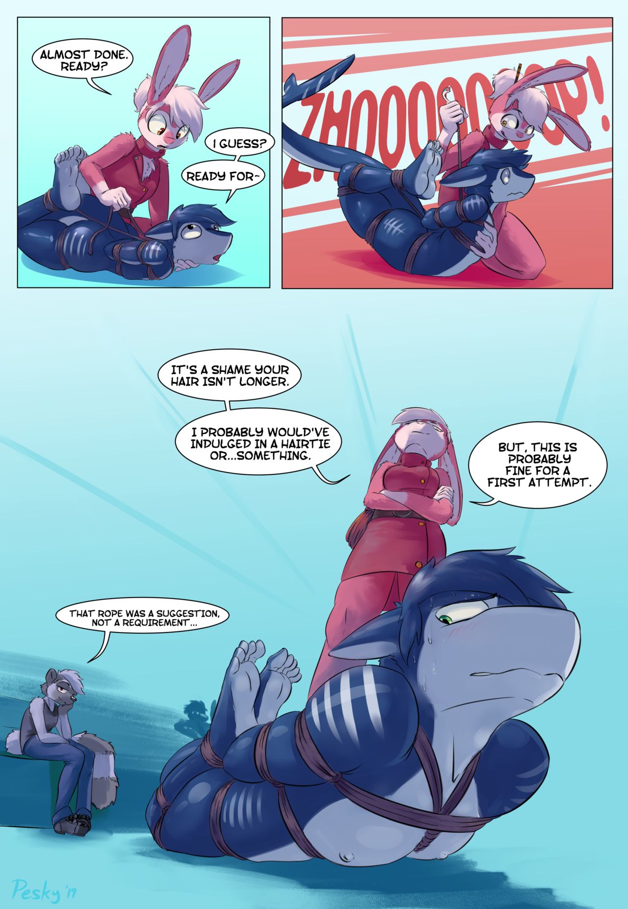 RE:Strained Ch. 1 page 8 full