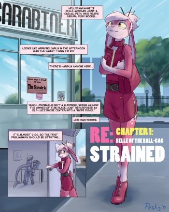 RE:Strained Ch. 1 cover