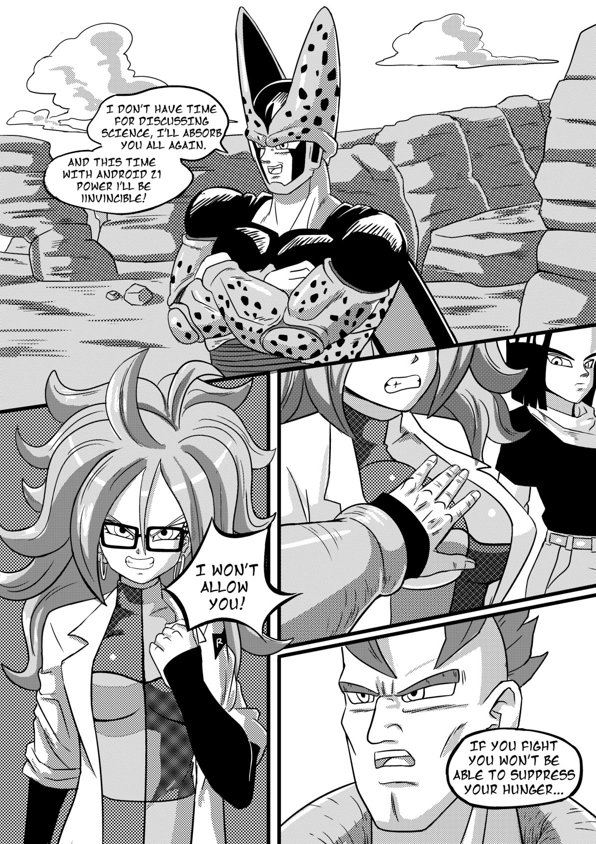 Android Fighterz page 2 full