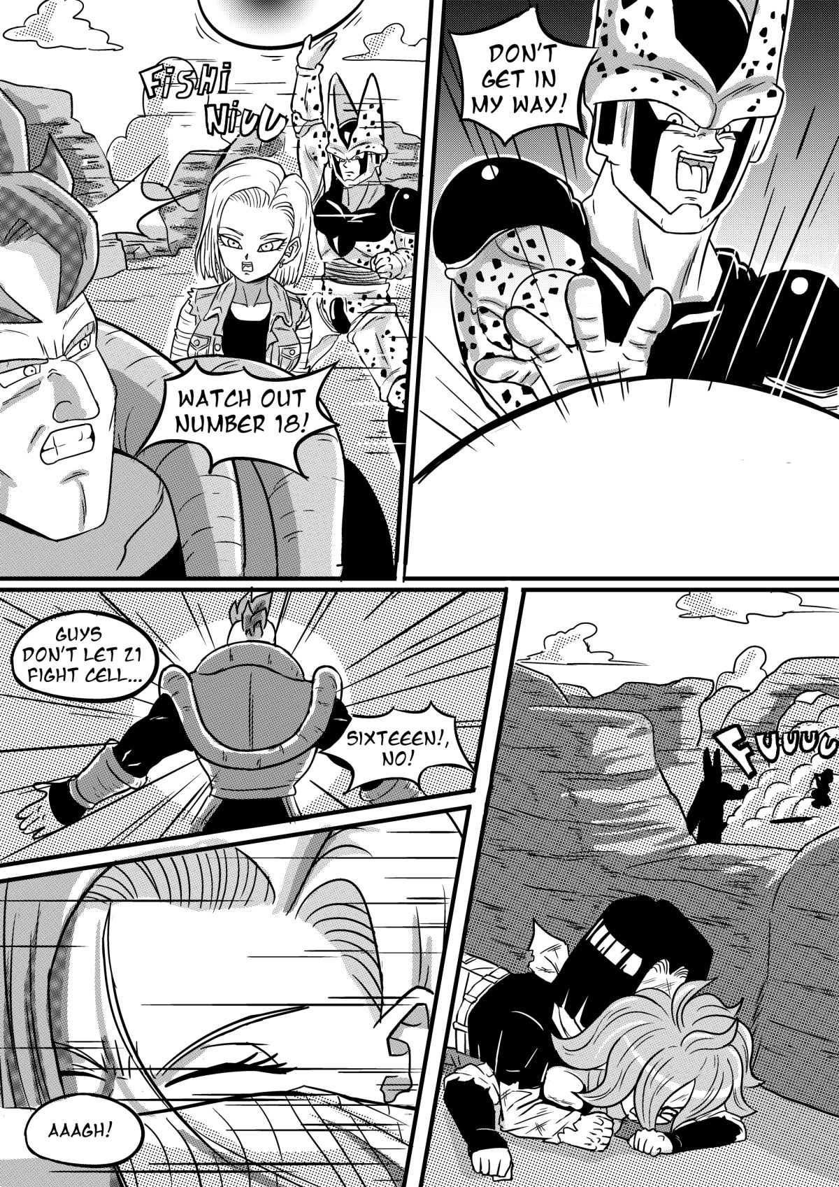 Android Fighterz page 3 full