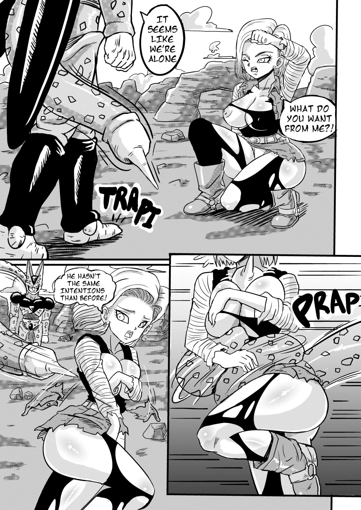 Android Fighterz page 4 full