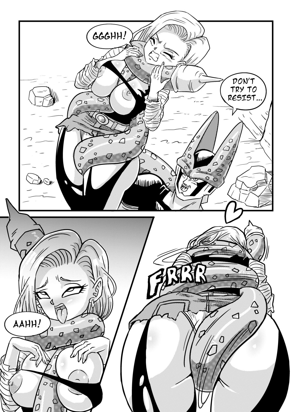 Android Fighterz page 5 full