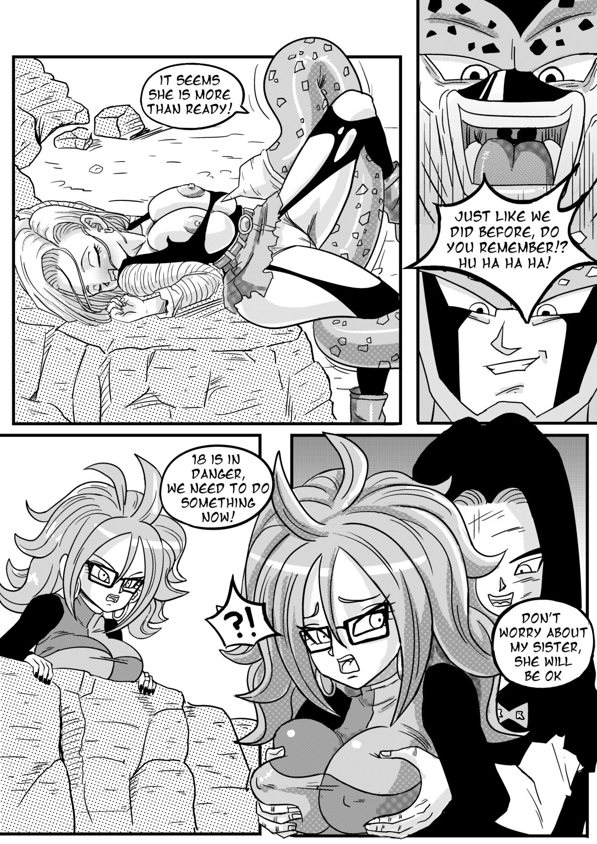 Android Fighterz page 6 full