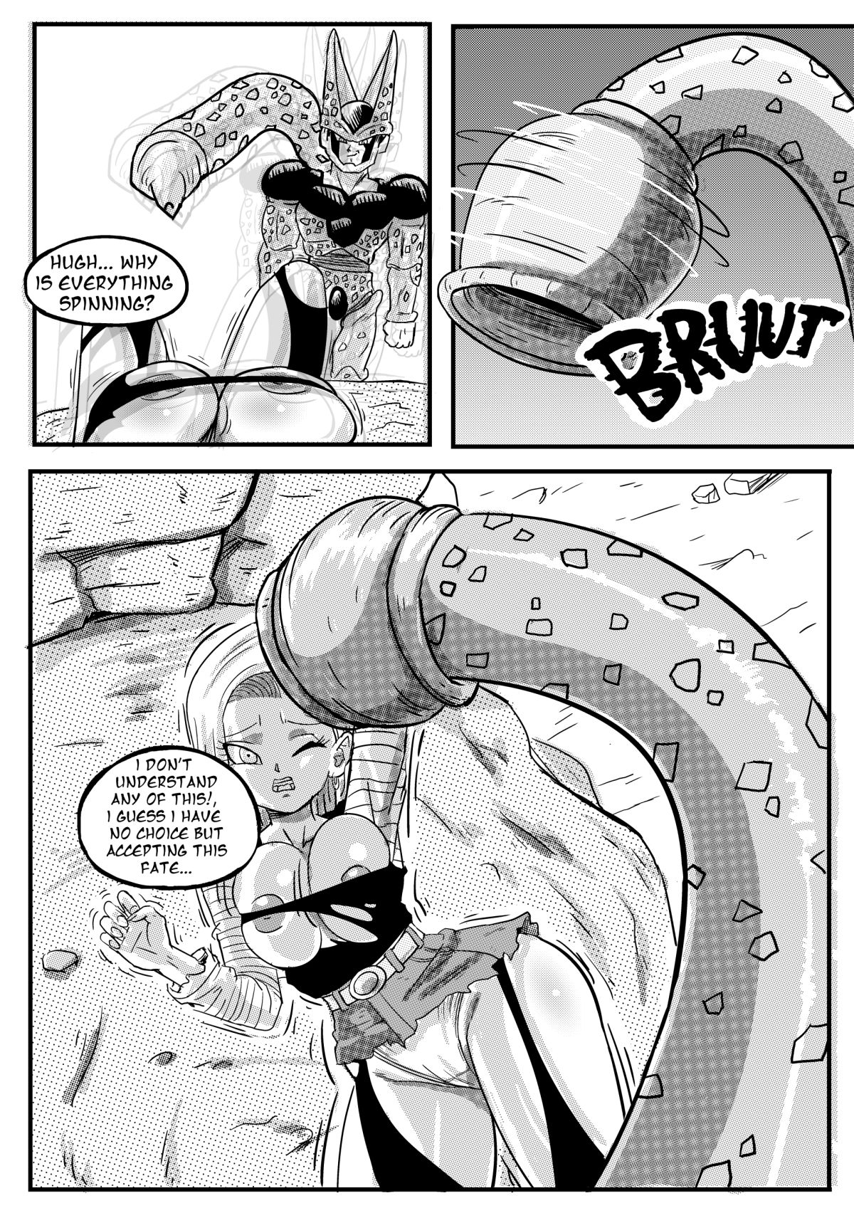 Android Fighterz page 7 full