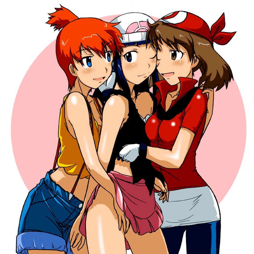 Pokemon Girls page 1 full