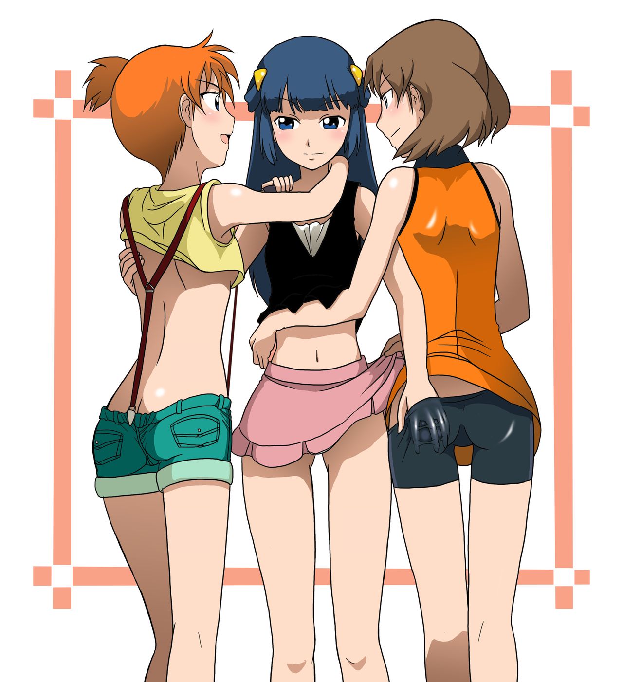 Pokemon Girls page 5 full