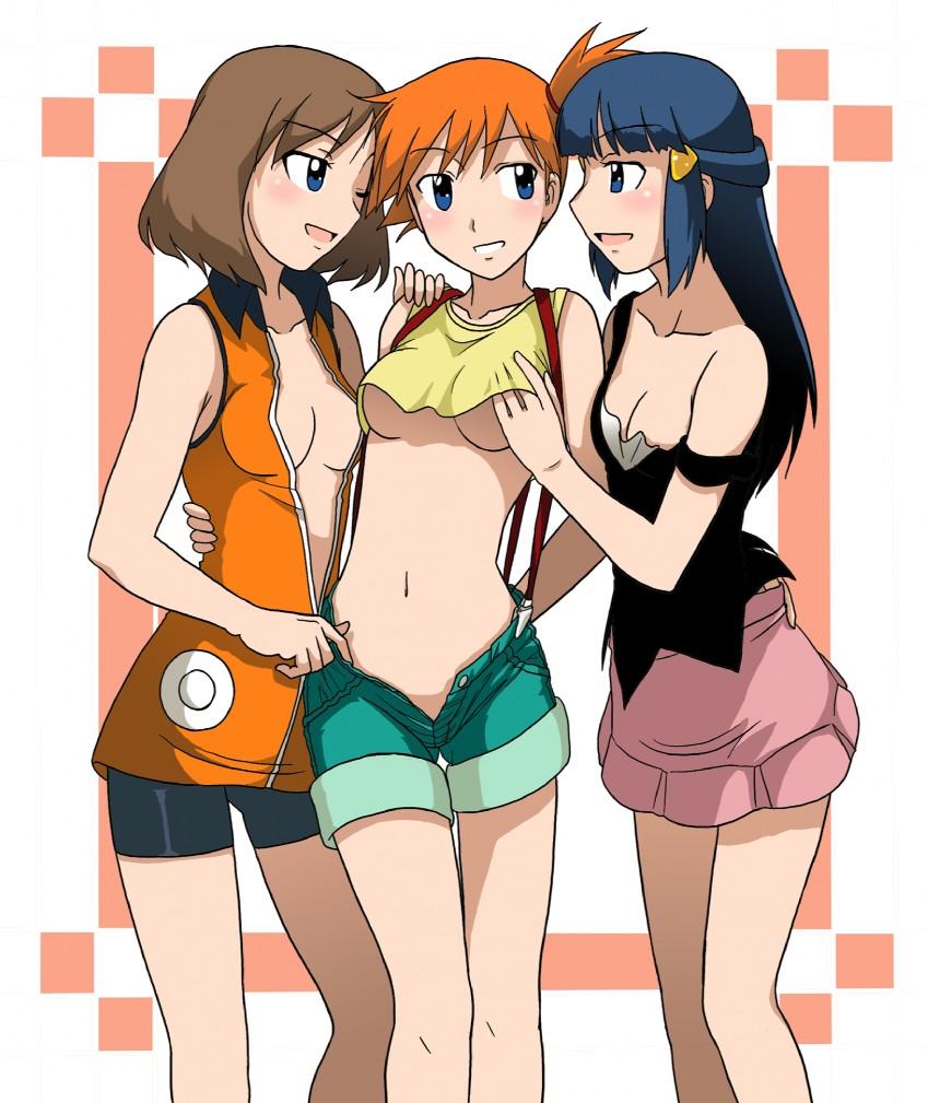 Pokemon Girls page 6 full