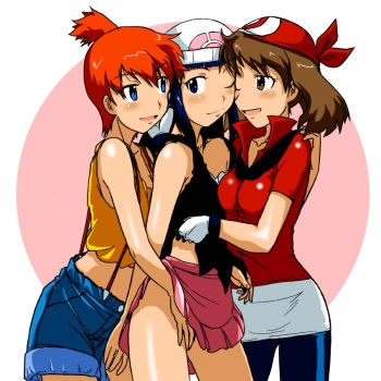 Pokemon Girls cover