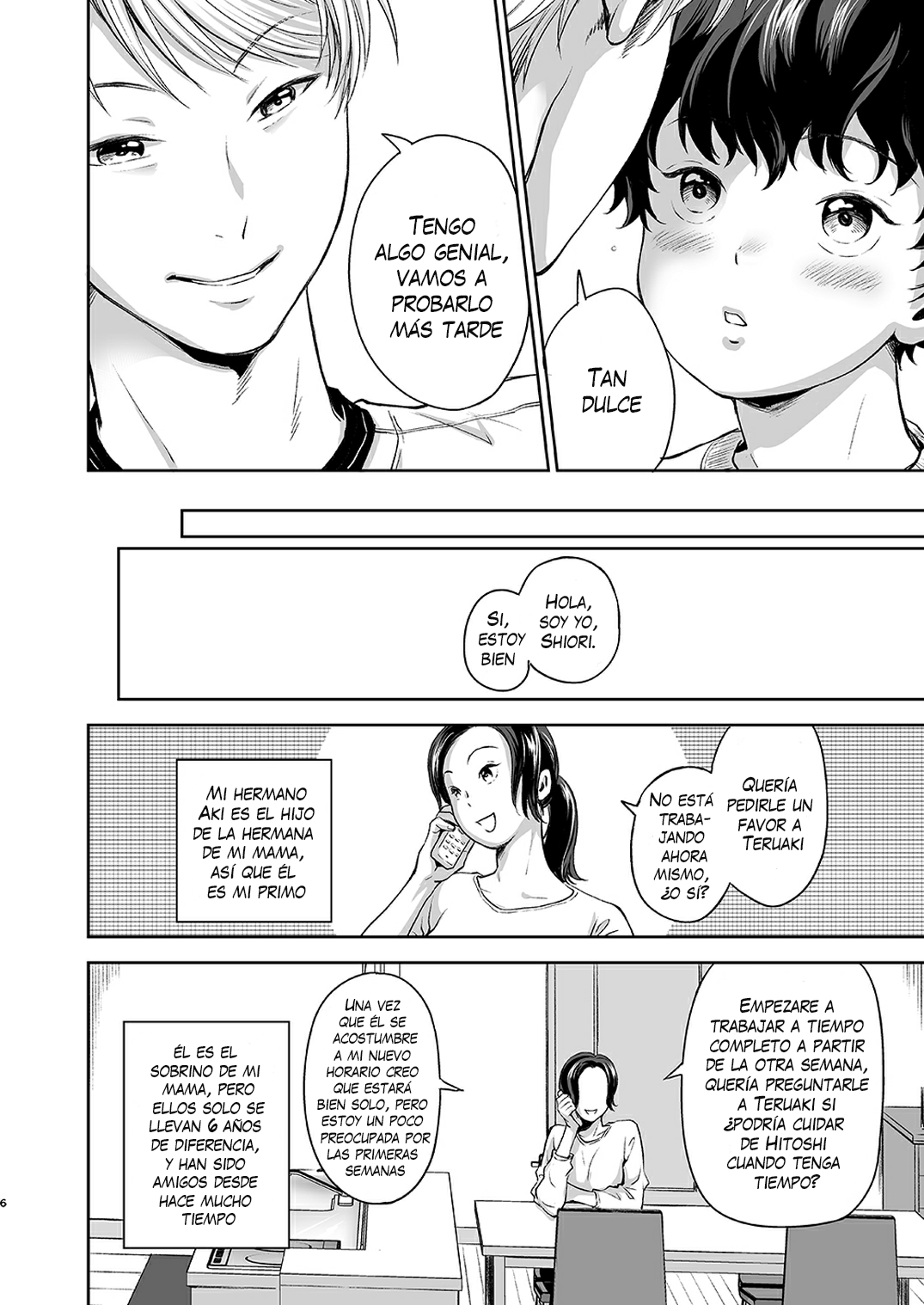 Whipped Cream Brotherhood page 6 full