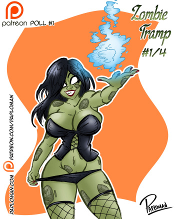 Zombie Tramp cover