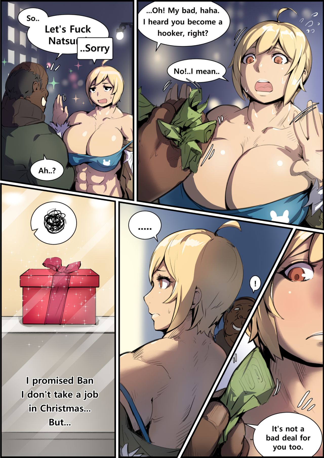 Natsumi's Sex Partner page 7 full