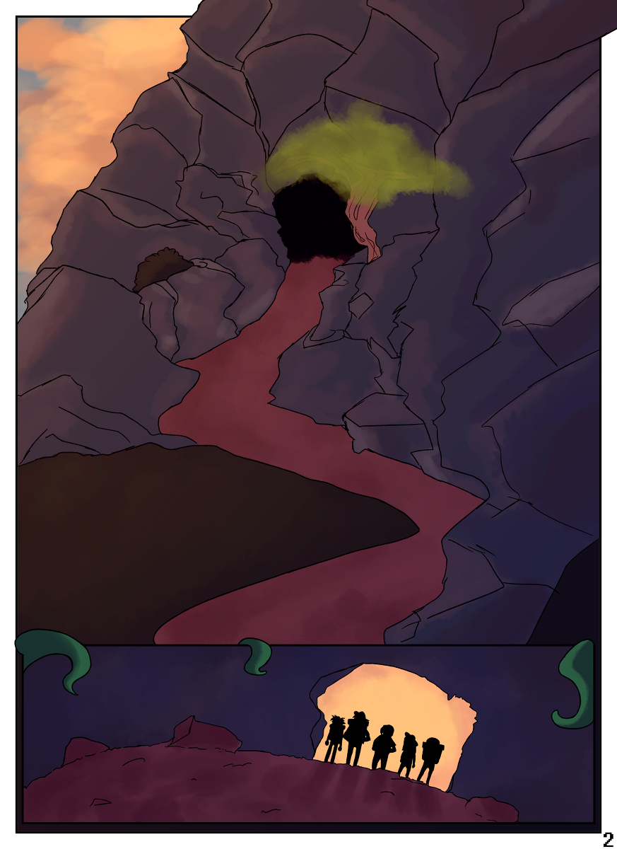 Lilith Comic N-1 page 2 full