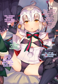 Janta Lily-chan Osaetsuke Gokubuto Muriyari Sounyuu Ecchi | Holding down and fucking a lewd Jeanne d'Arc