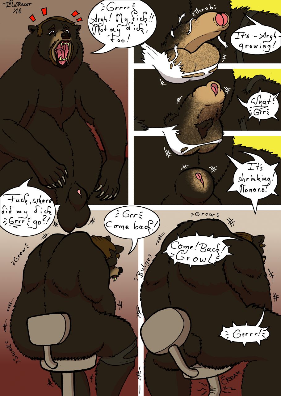 Bears in the Attic by "Idlerawr" page 5 full