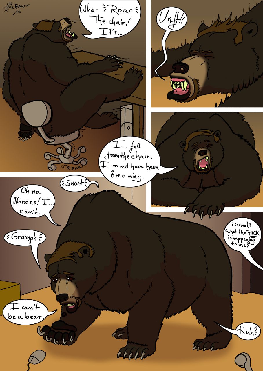 Bears in the Attic by "Idlerawr" page 6 full