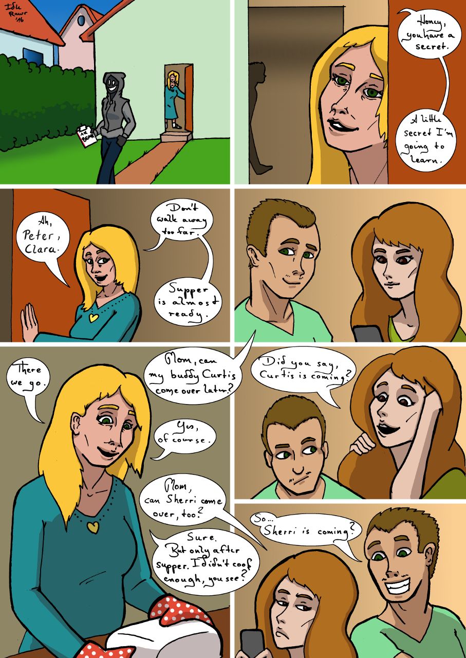 Bears in the Attic by "Idlerawr" page 8 full