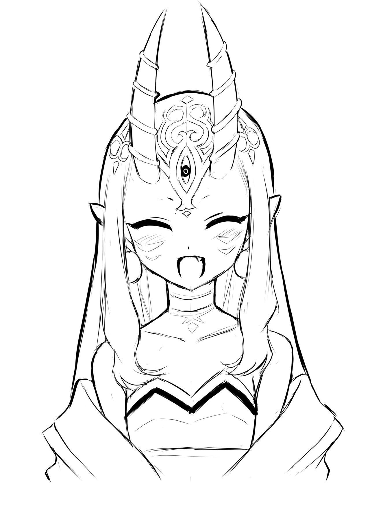 Ibaraki douji fera kaijin page 8 full