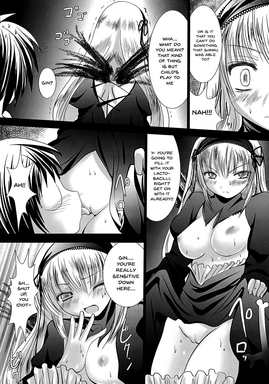 Gin-sama Haramase | Get Me Pregnant Gin-sama page 8 full