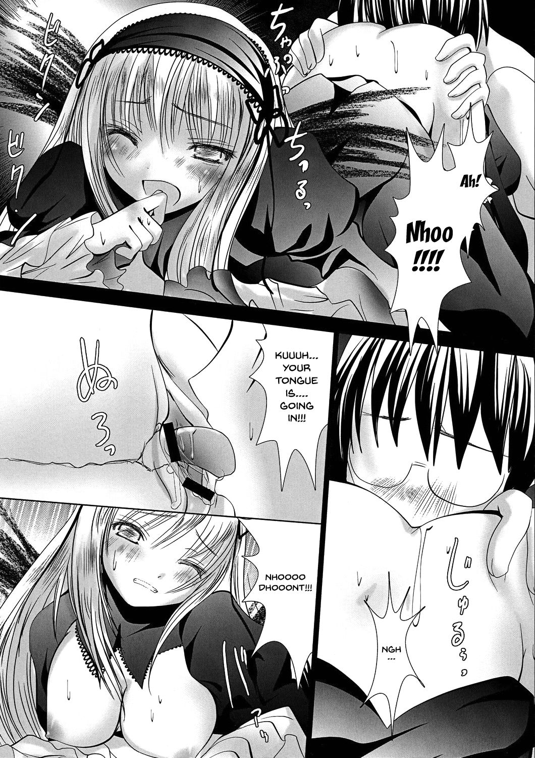 Gin-sama Haramase | Get Me Pregnant Gin-sama page 9 full