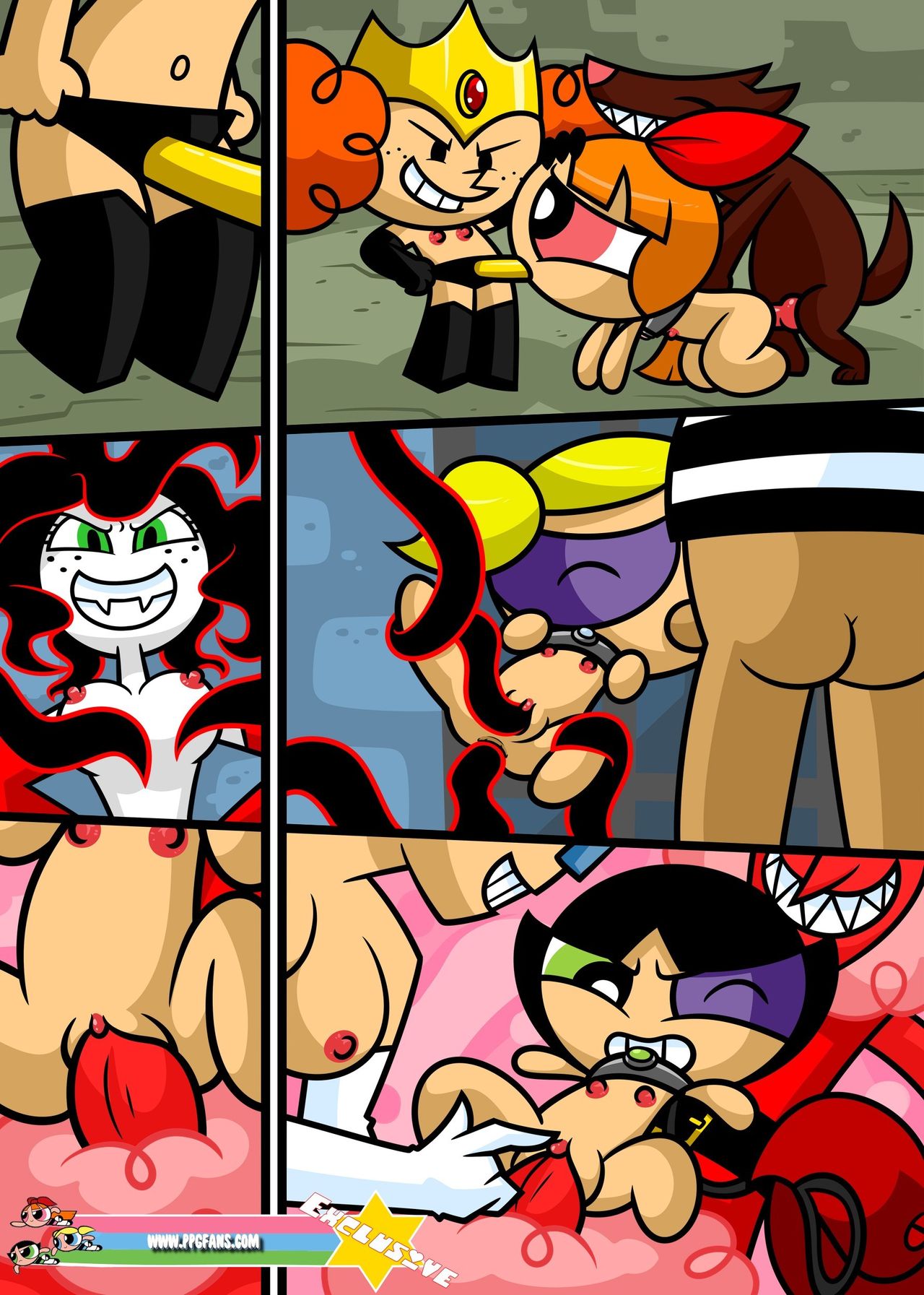 Femme's Revenge page 10 full