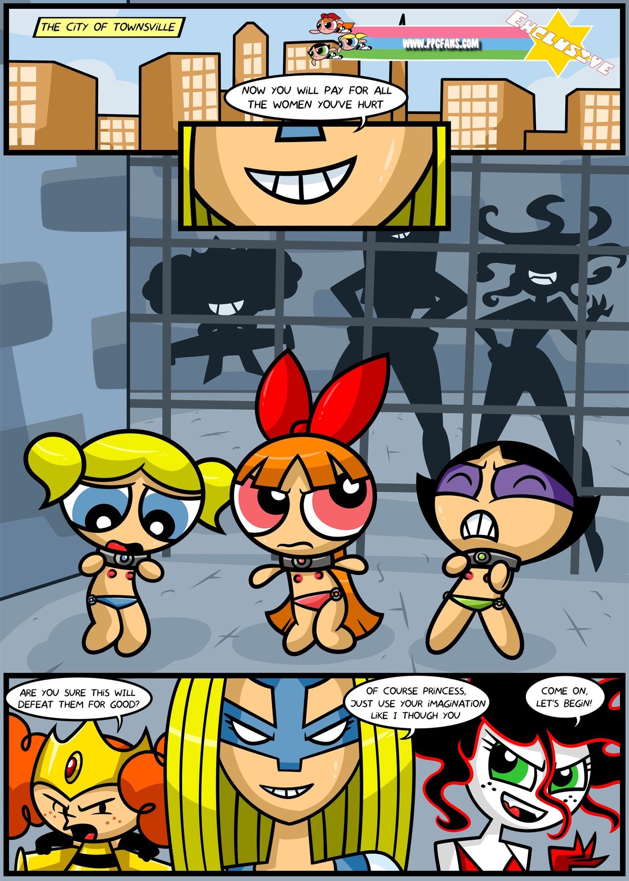 Femme's Revenge page 2 full