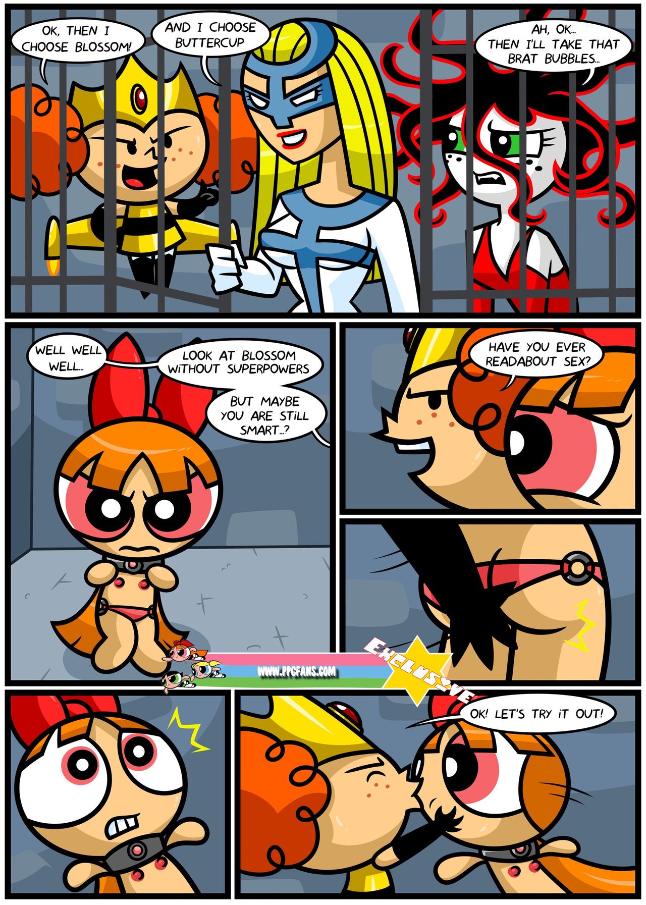 Femme's Revenge page 3 full