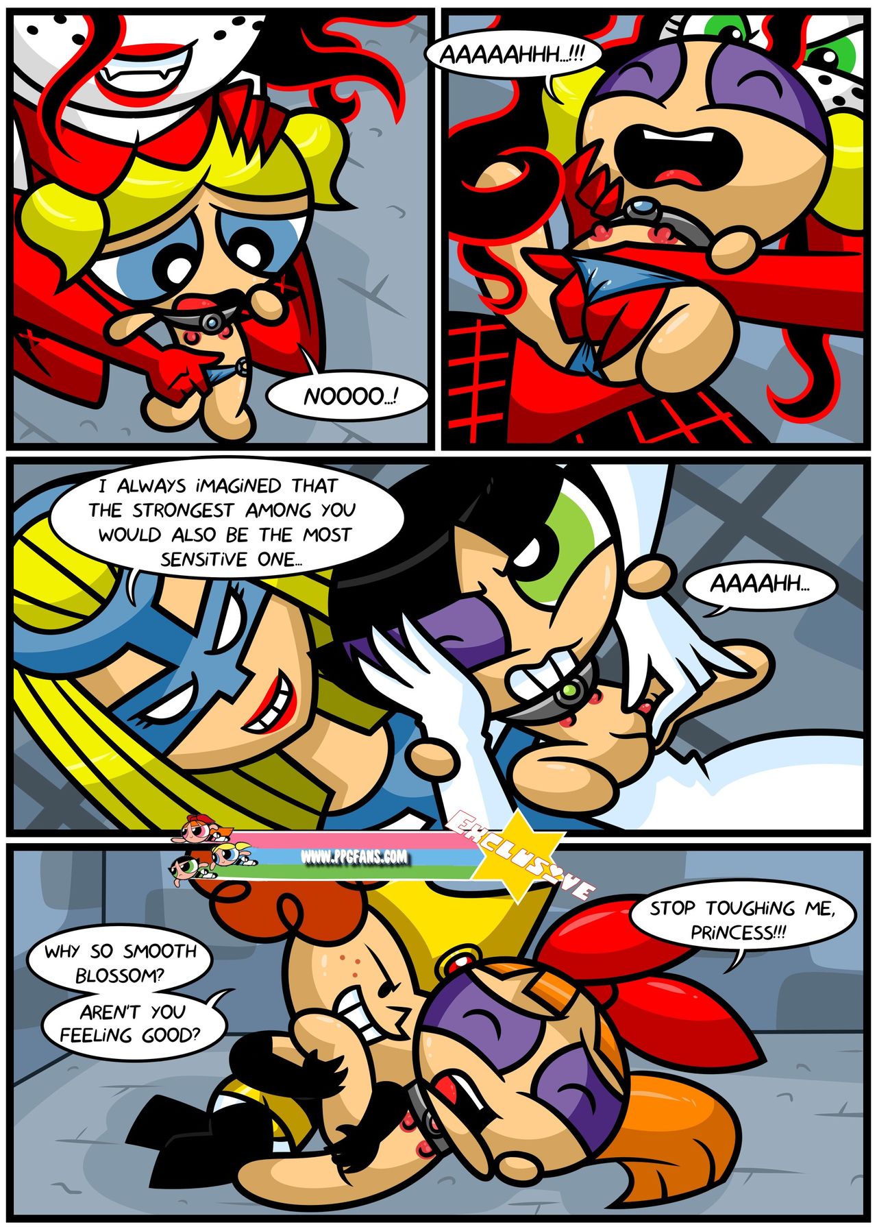 Femme's Revenge page 4 full