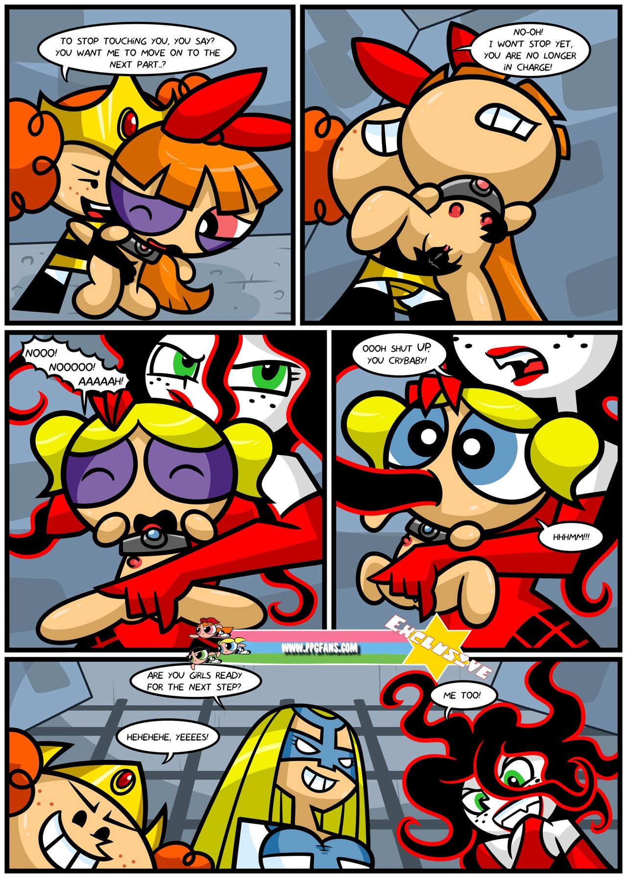 Femme's Revenge page 5 full