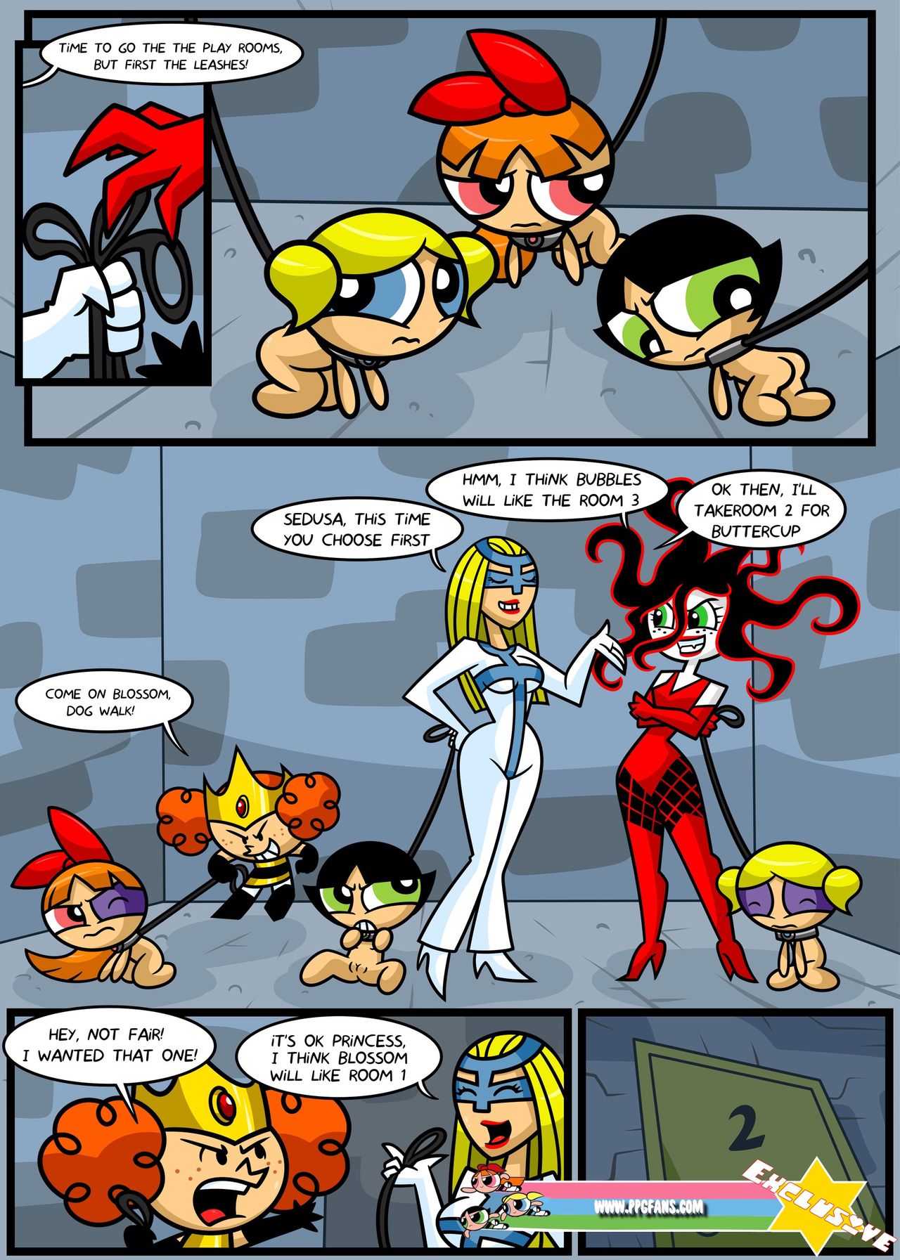 Femme's Revenge page 6 full