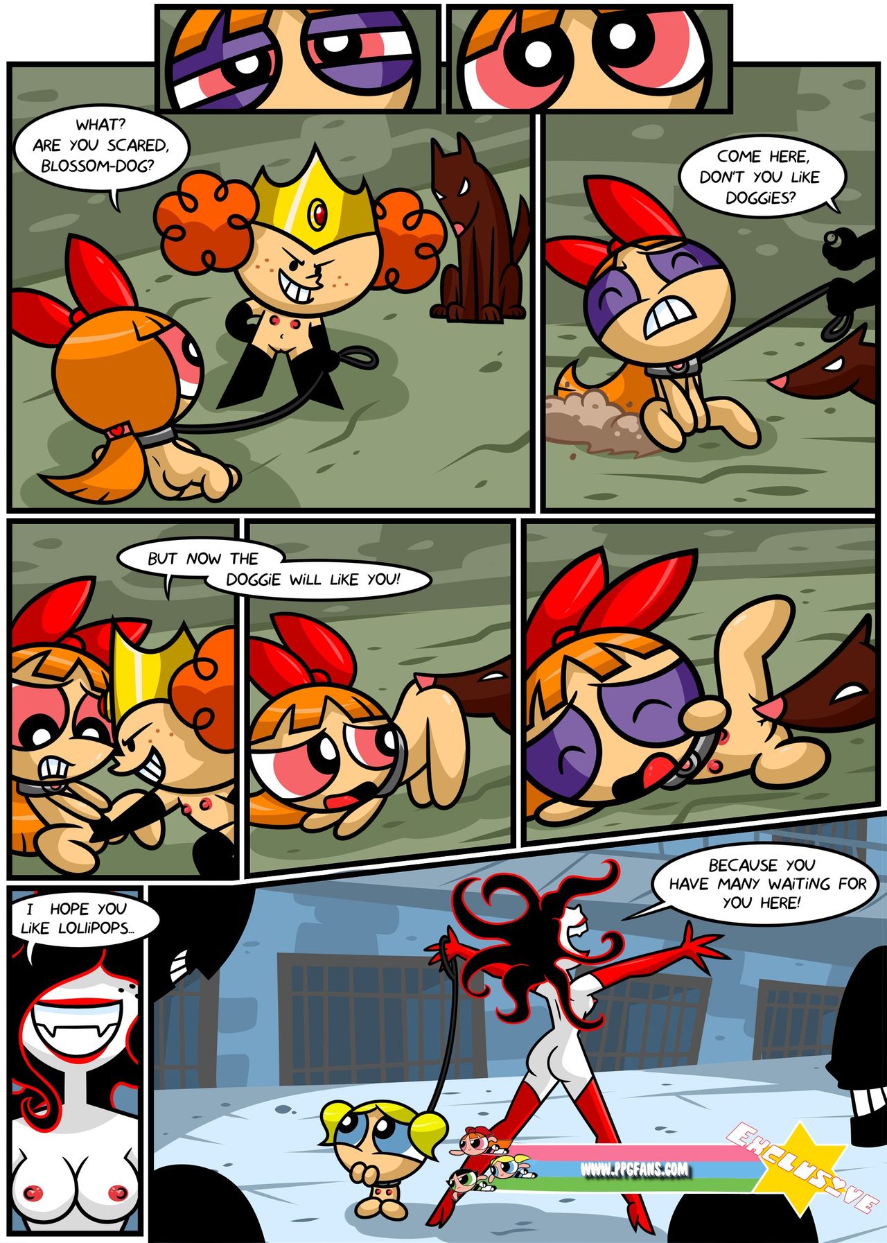 Femme's Revenge page 7 full