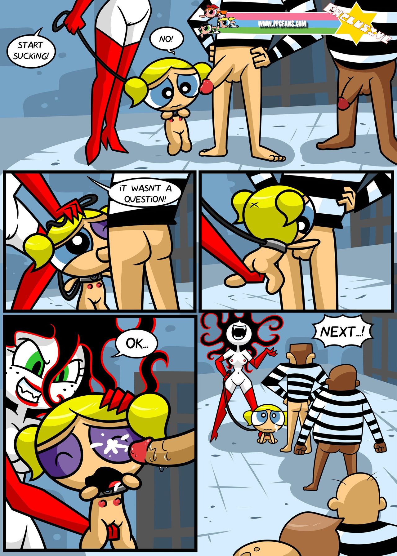Femme's Revenge page 8 full