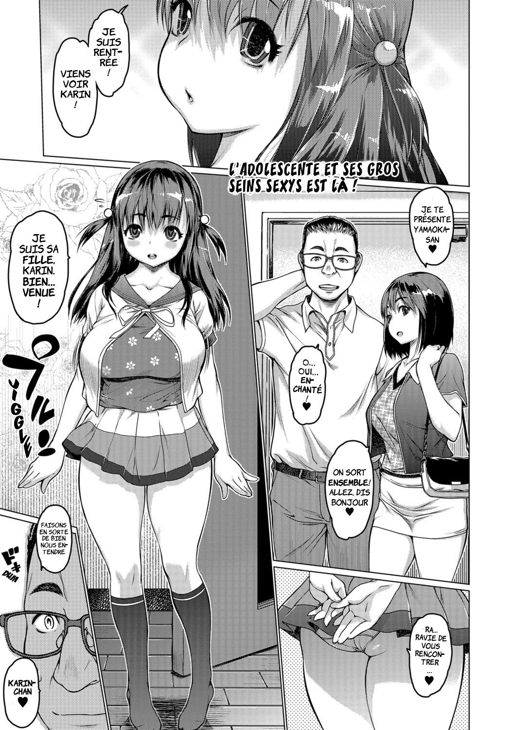 Dogatsuku Sukebe | Une vraie accro au sexe page 1 full