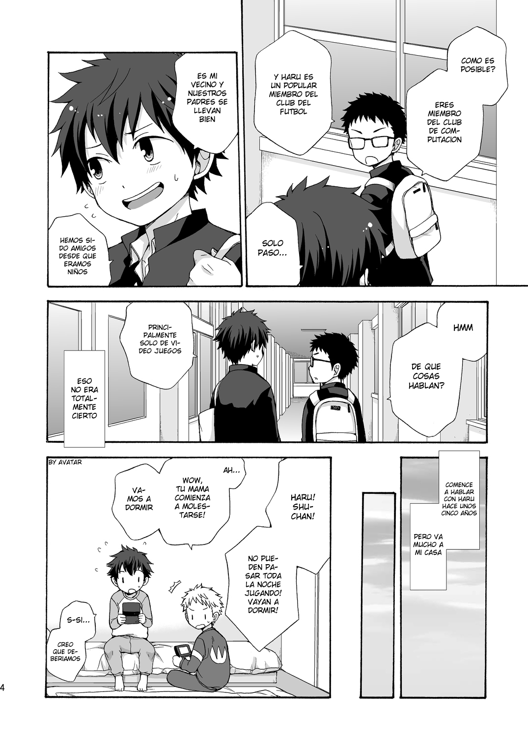 BAE! page 4 full