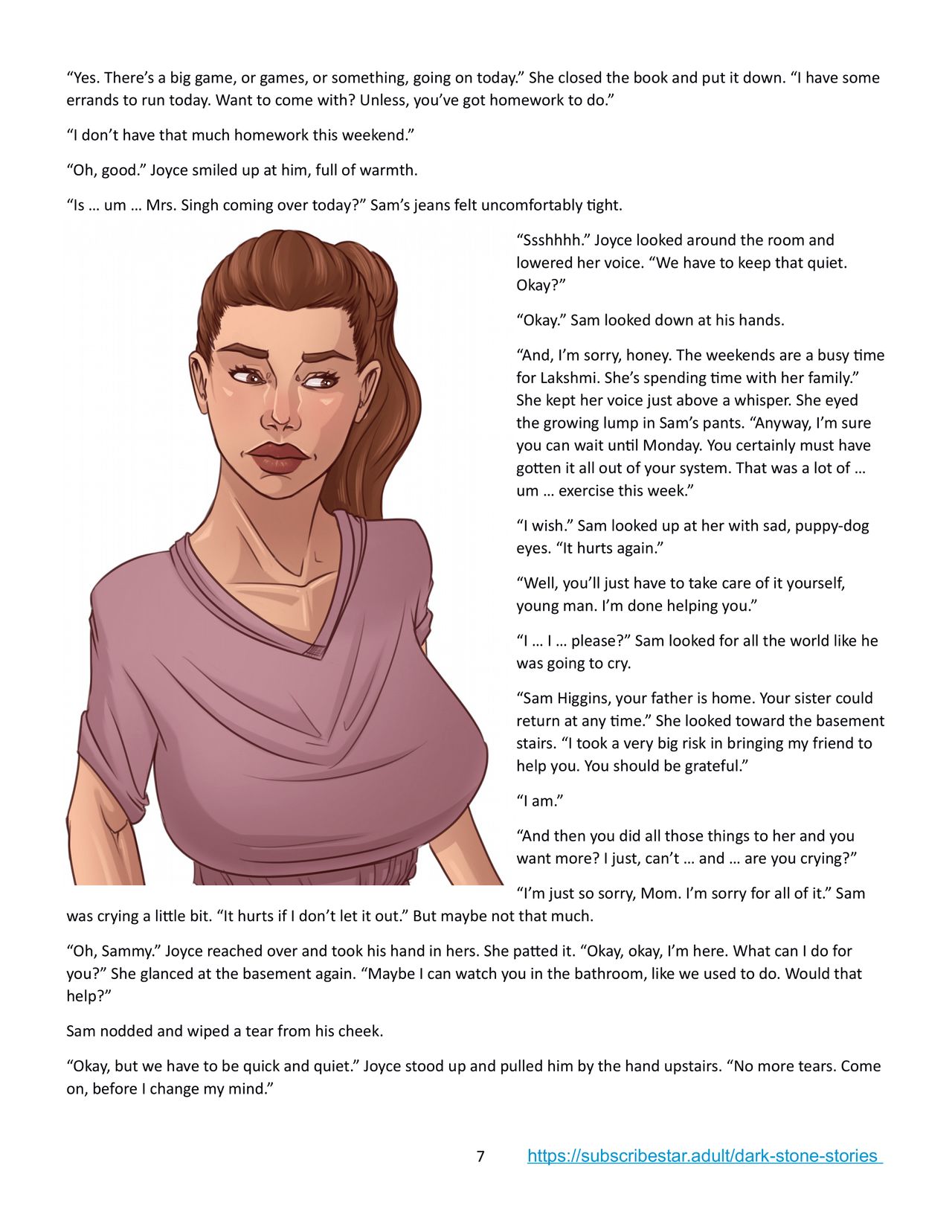JDseal - The Dark Stone Chapter 5 page 7 full