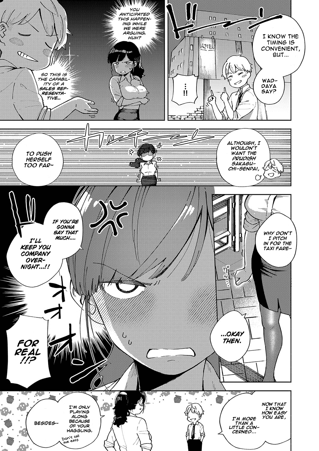 Okatai Onna to Iwanaide | Don't call me an Old Maid! page 7 full