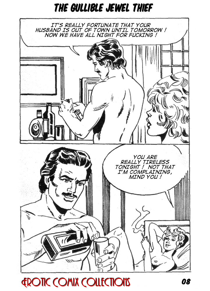PASSIONI VIOLENTE #7 - THE GULLIBLE THIEF - A JKSKINSFAN / JRYTER TRANSLATION page 10 full