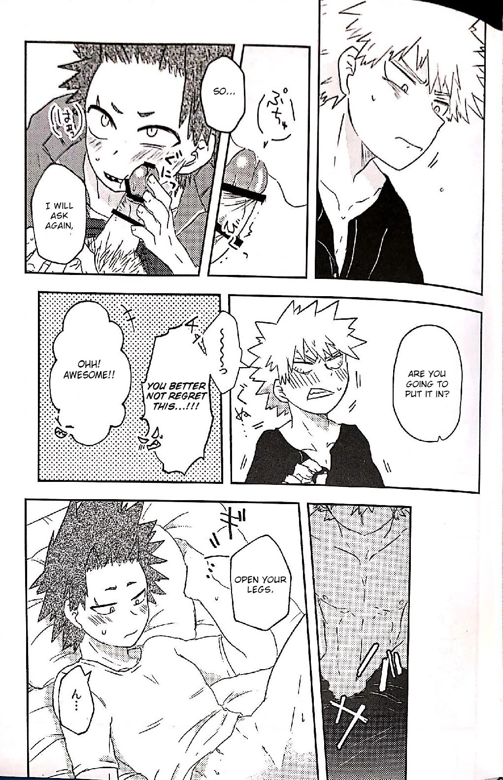 Open The Door page 10 full