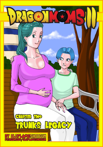 Dragon Moms 2: Part 2: Trunks Legcy cover