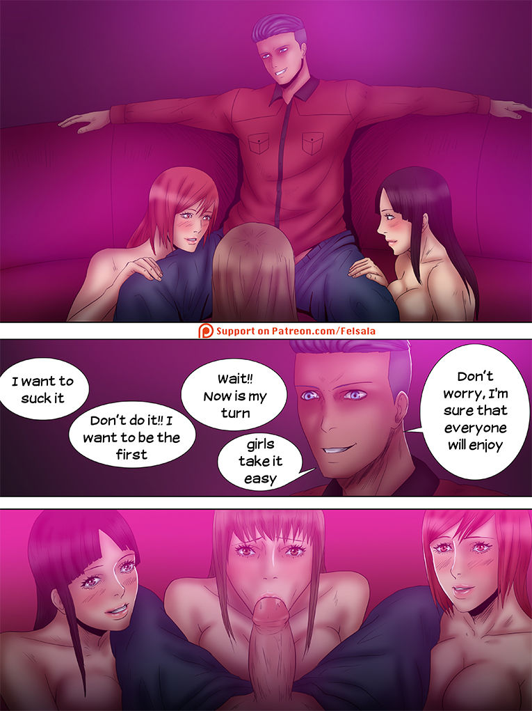 Broken X Ch. 1-4 page 10 full