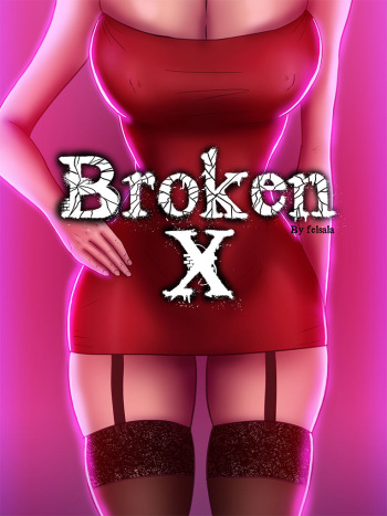 Broken X Ch. 1-4 cover
