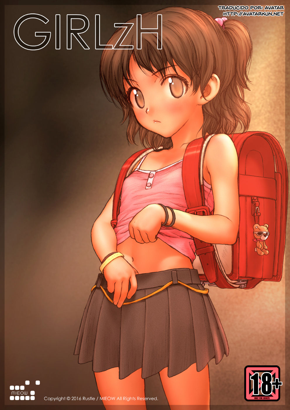 GIRLzH page 1 full