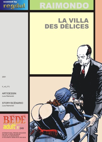 La Villa Des Delice cover