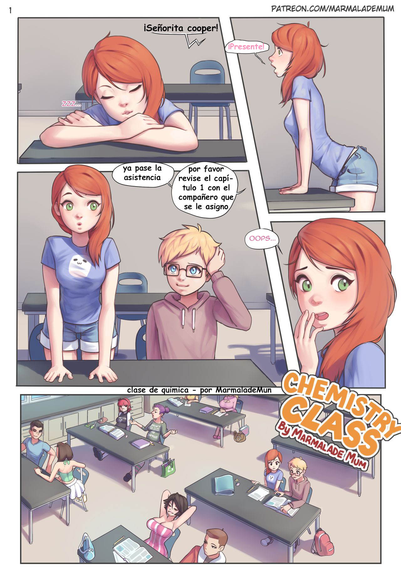 Chemistry Class | Clases de quimica page 2 full