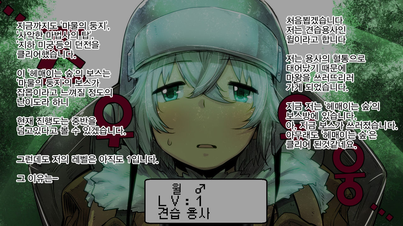 Level 99 no Onee-chan ga Kahogo de Level 1 kara Agaranai | 레벨99의 누나가 과보호해서 레벨 1에서 오르질 않아 page 2 full