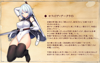 Senhime Bad Ending -Cool Heroine Buzama Haiboku CG Shuu- cover