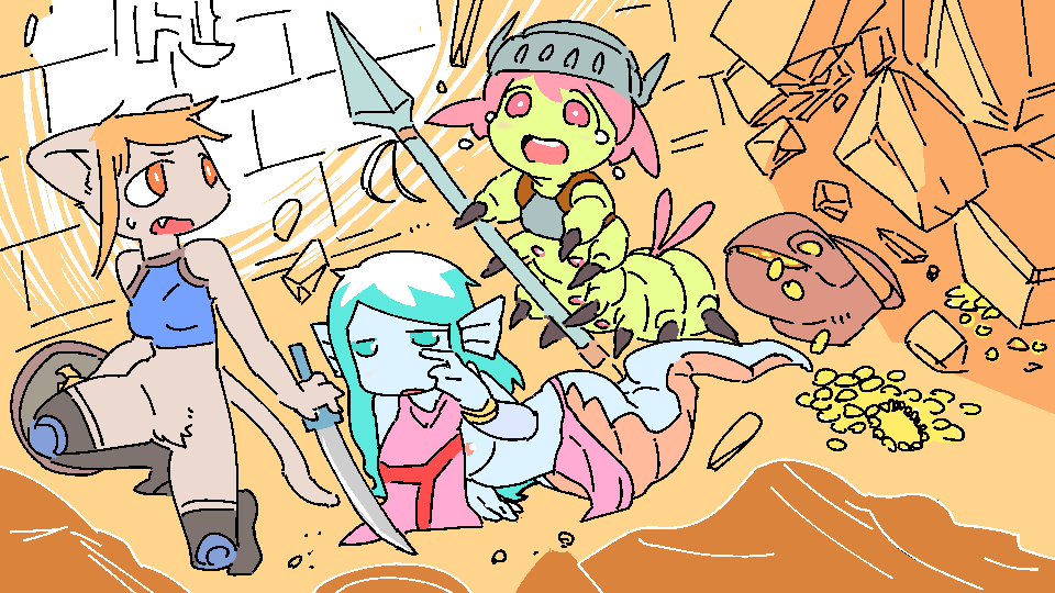 Babel's Children "First and second collection" page 1 full