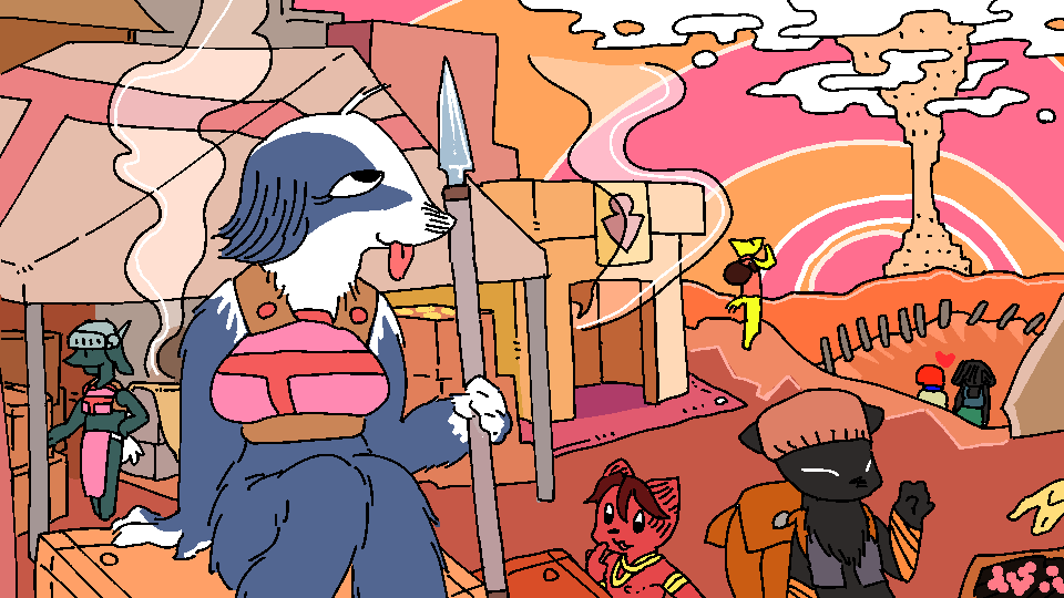 Babel's Children "First and second collection" page 4 full