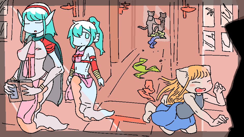 Babel's Children "First and second collection" page 7 full